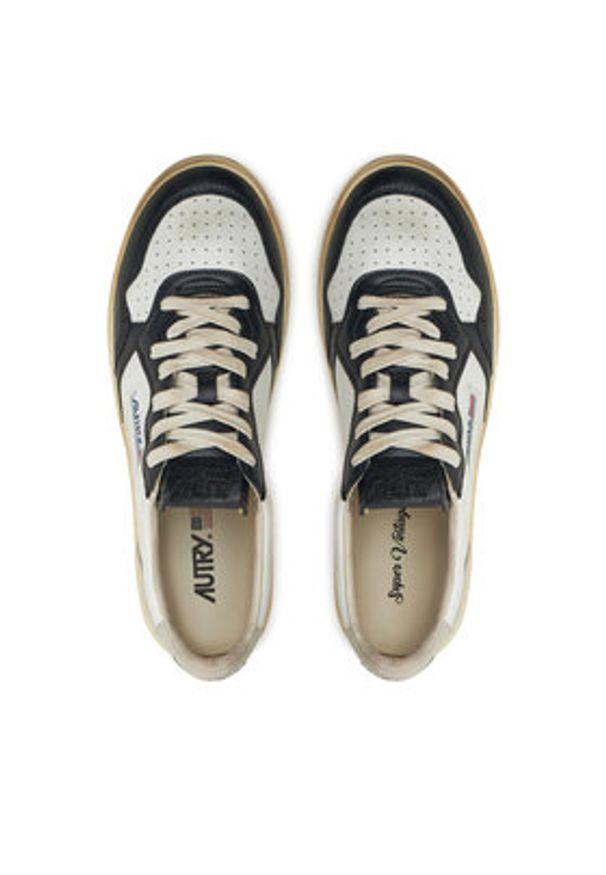 AUTRY - Autry Sneakersy AVLMVL01 Biały. Kolor: biały. Materiał: skóra