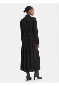 Liu Jo Sukienka koszulowa MF5145 T4241 Czarny Regular Fit. Kolor: czarny. Materiał: syntetyk. Typ sukienki: koszulowe #4