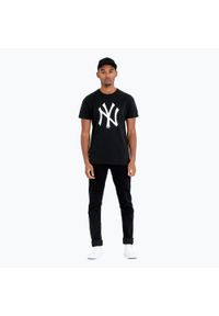 Koszulka męska New Era NOS MLB Rregular New York Yankees. Kolor: czarny