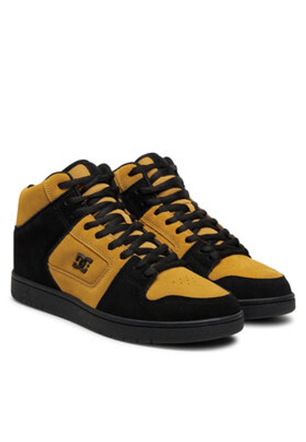 DC Shoes Sneakersy Manteca 4 Hi S ADYS100791-XKKC Kolorowy. Materiał: skóra. Wzór: kolorowy
