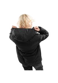 SIROKO - Wodoodporna kurtka puchowa damska Shelter-W. Typ kołnierza: kaptur. Kolor: wielokolorowy, czarny, czerwony. Materiał: puch #2