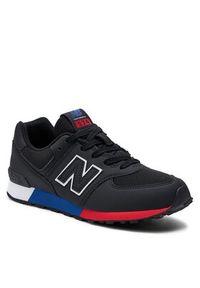 New Balance Sneakersy GC574MSB Czarny. Kolor: czarny. Model: New Balance 574 #4