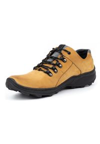 Olivier Męskie buty trekkingowe 296GT żółte. Kolor: żółty #8