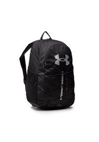 Under Armour Plecak Hustle Sport Backpack 1364181001-001 Czarny. Kolor: czarny. Materiał: materiał. Styl: sportowy #6