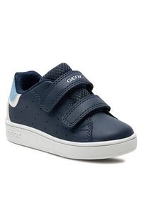 Geox Sneakersy B Eclyper Boy B365LA 000BC CF4A4 Granatowy. Kolor: niebieski #5