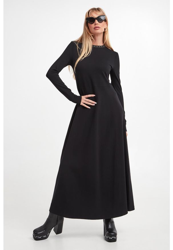 'S Max Mara - Sukienka maxi Simpaty 'S MAX MARA. Długość: maxi