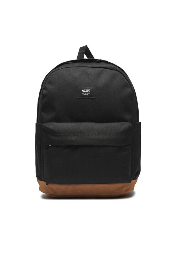 Vans Plecak Old Skool Sport Backpack VN000HRJBLK Czarny. Kolor: czarny. Materiał: materiał. Styl: sportowy