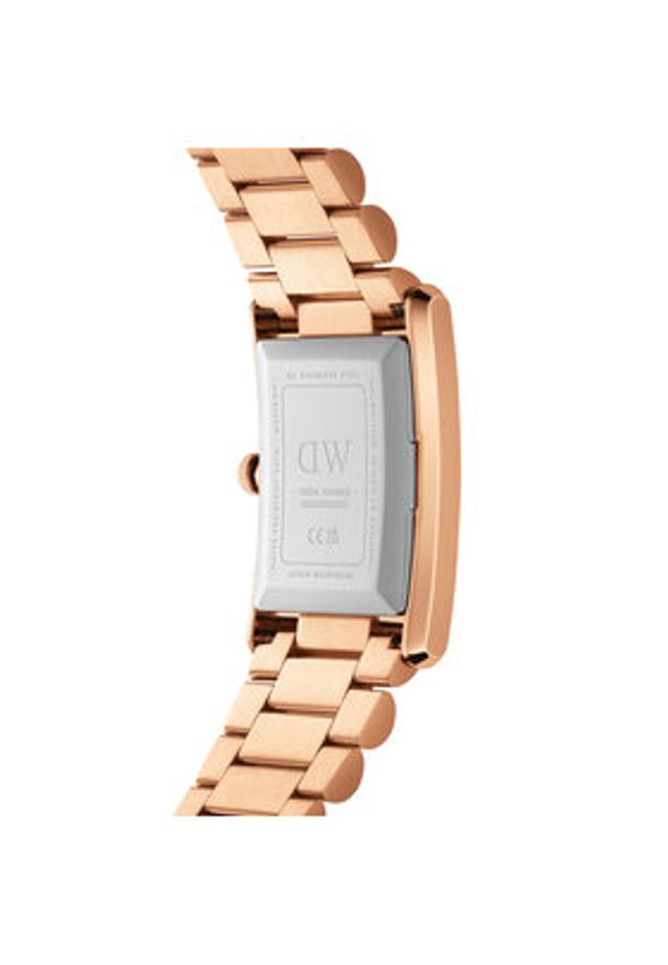 Daniel Wellington Zegarek Bound 9-Link DW00100702 Złoty. Kolor: złoty
