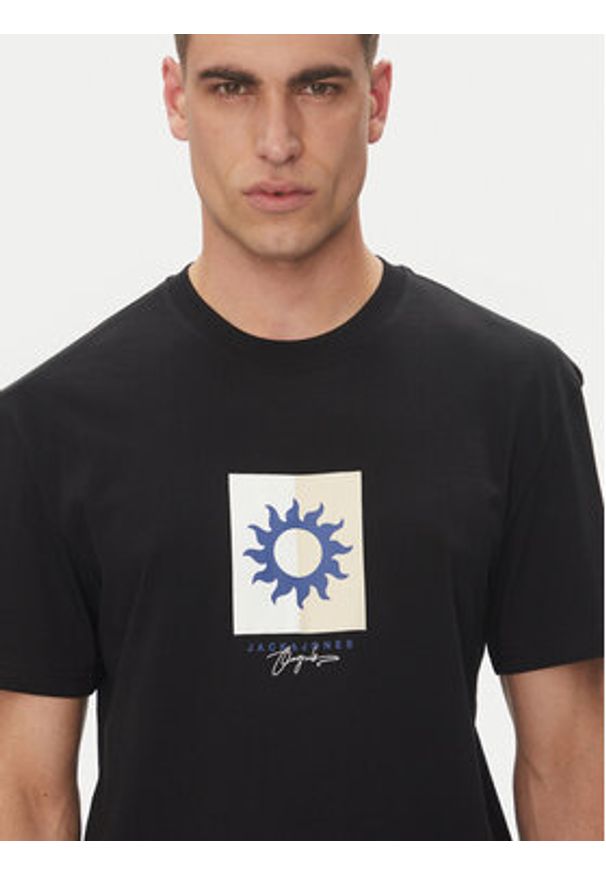 Jack & Jones - Jack&Jones Komplet 3 t-shirtów Marbella 12263098 Kolorowy Relaxed Fit. Materiał: bawełna. Wzór: kolorowy
