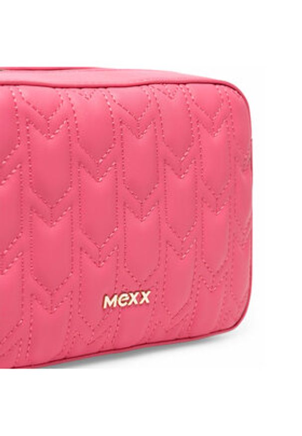 MEXX Torebka MEXX-E-004-05 Różowy. Kolor: różowy. Materiał: skórzane