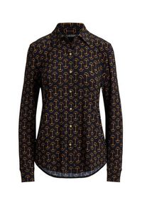 Lauren Ralph Lauren - LAUREN RALPH LAUREN Koszula 200P03717001 Granatowy Regular Fit. Kolor: niebieski. Materiał: syntetyk #2