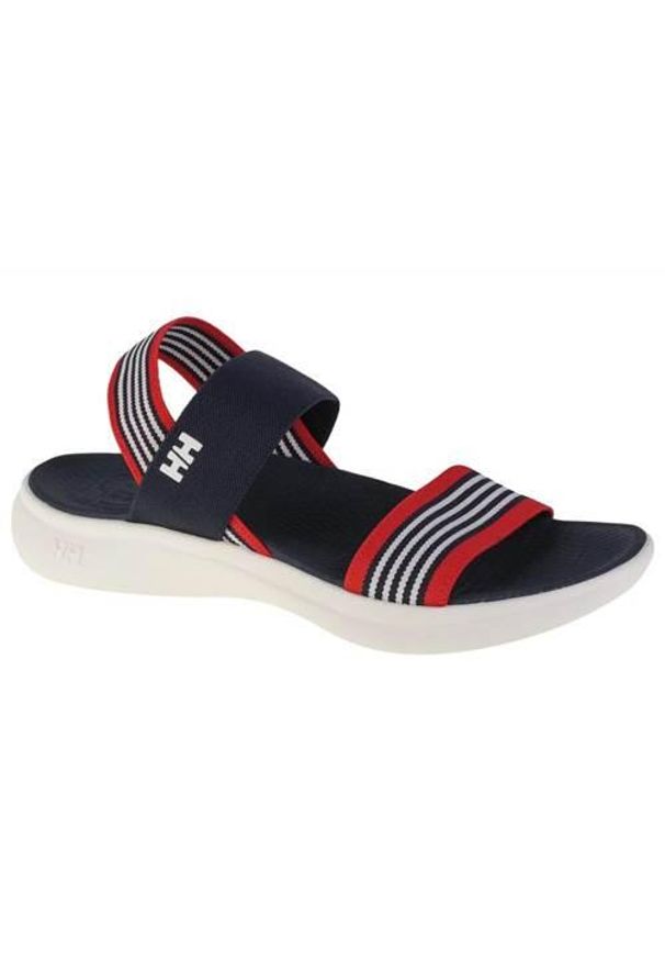 Buty do chodzenia damskie Helly Hansen Risor W. Zapięcie: bez zapięcia. Kolor: niebieski. Materiał: tkanina, materiał, syntetyk. Sport: turystyka piesza