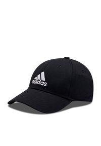 Adidas - adidas Czapka z daszkiem Baseball Cap FK0891 Czarny. Kolor: czarny. Materiał: materiał