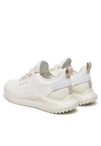 Calvin Klein Sneakersy YW0YW01665 Biały. Kolor: biały. Materiał: materiał #6