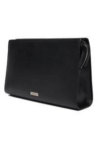 Calvin Klein Kosmetyczka Plaque Wash Bag LV04D1109G Czarny. Kolor: czarny. Materiał: skóra #4
