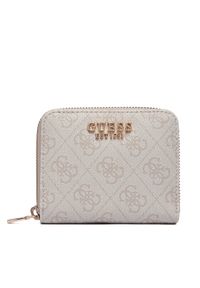 Guess Portfel Laurel II SlgSWSG74 59137 Écru. Materiał: skóra #1