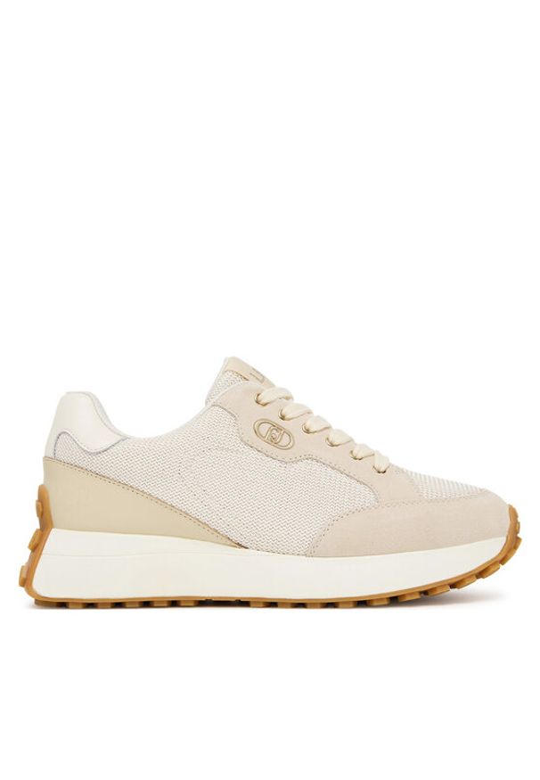 Liu Jo Sneakersy Lolo 20 BF5027 PX624 Beżowy. Kolor: beżowy. Materiał: mesh, materiał