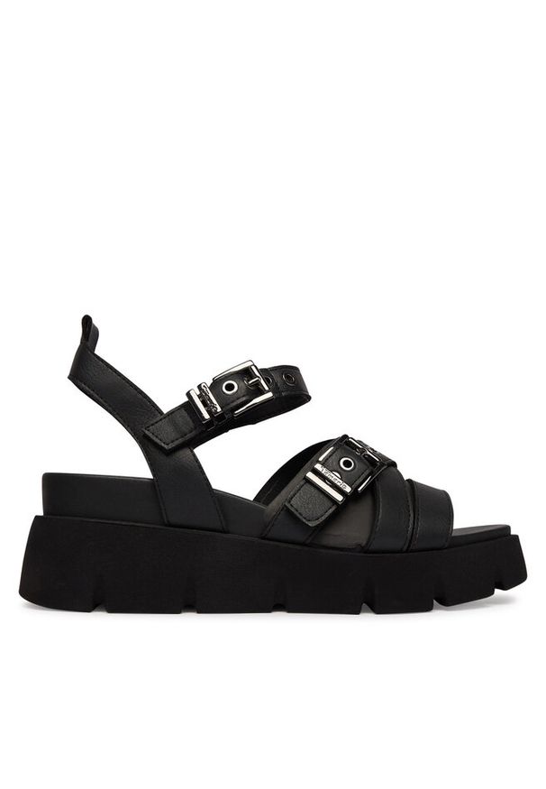 Sandały Tamaris. Kolor: czarny