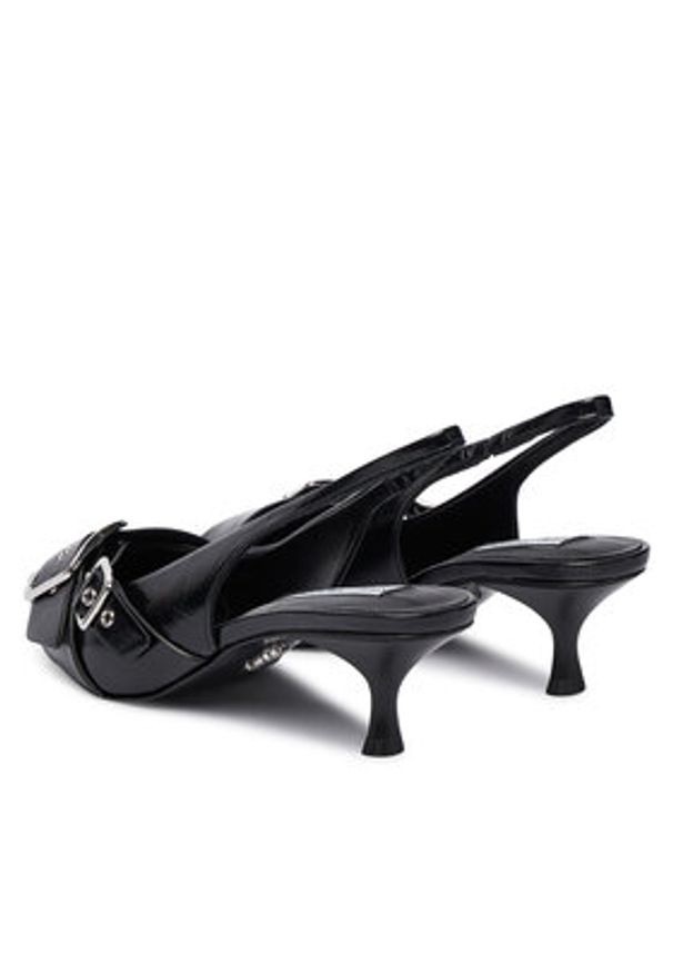 Steve Madden Czółenka Lezley SM11003440 Czarny. Kolor: czarny. Materiał: skóra