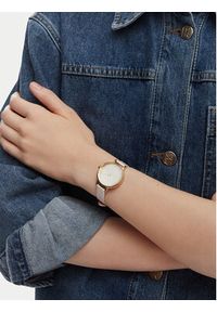 Liu Jo Zegarek Casual Shine TLJ2765 Biały. Kolor: biały. Materiał: skóra. Styl: casual #4
