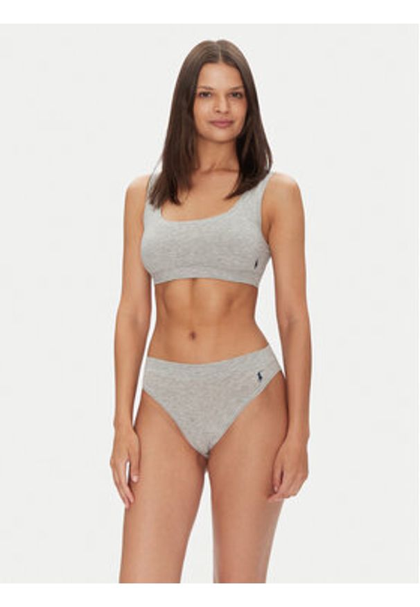 Polo Ralph Lauren Figi klasyczne 4P0497 Szary. Kolor: szary. Materiał: bawełna