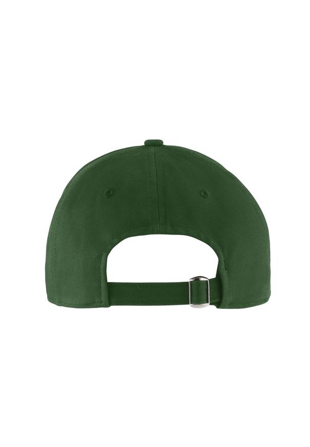 SOL'S - Czapka Z Daszkiem Blaze Plain 6 Panel. Kolor: zielony