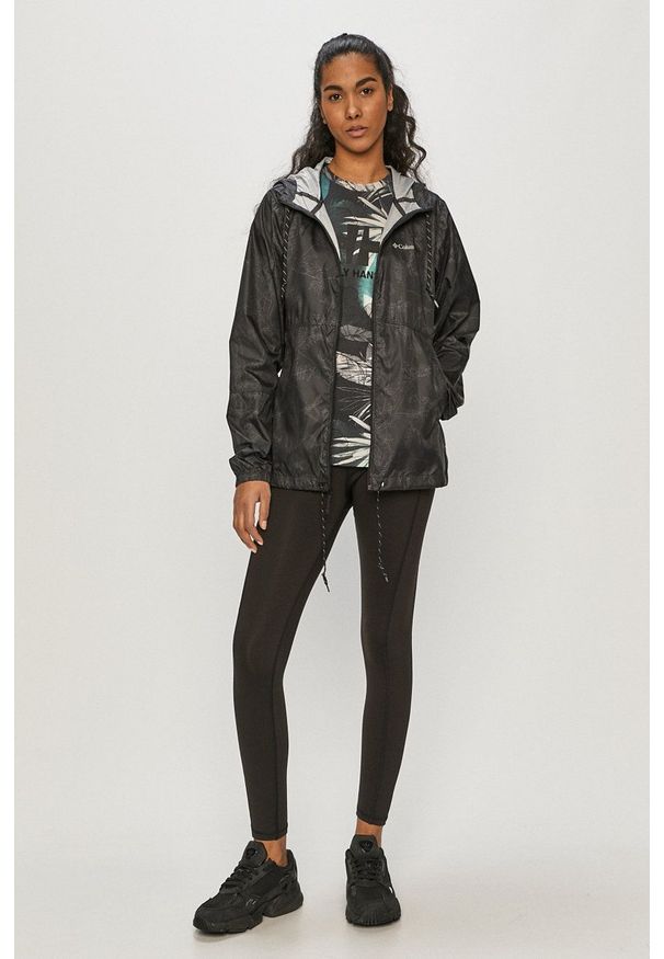 Helly Hansen - Legginsy. Stan: podwyższony. Kolor: czarny