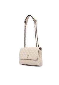 Guess Torebka Giully II HWQG96 73200 Kremowy. Kolor: kremowy. Materiał: skórzane #4