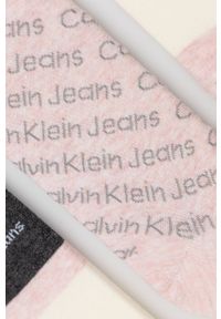 Calvin Klein Skarpetki (4-pack) damskie kolor szary. Kolor: szary #2