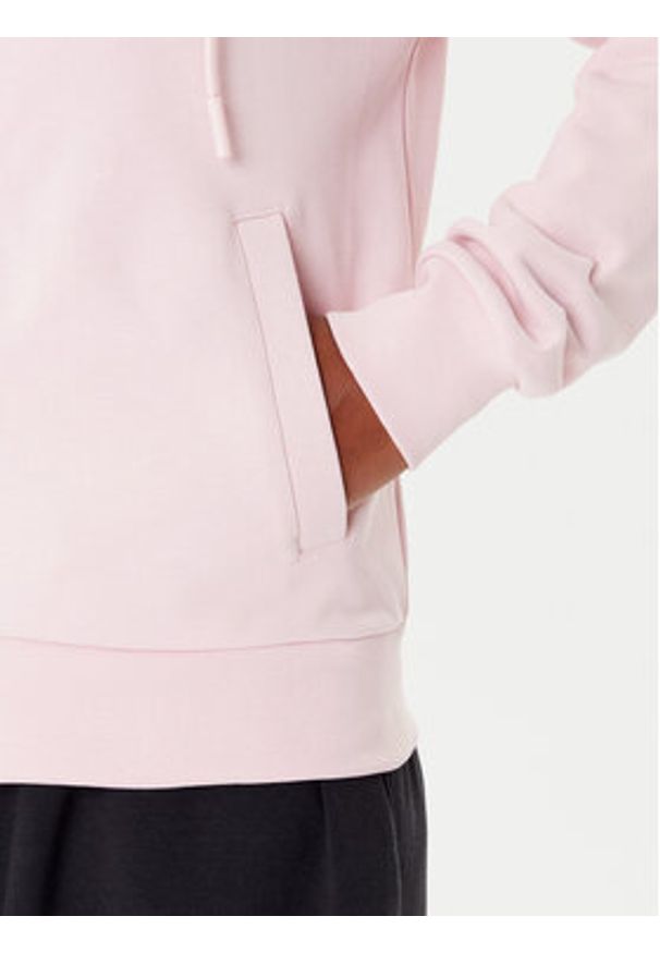 Lacoste Bluza SF5256 Różowy Regular Fit. Kolor: różowy. Materiał: bawełna