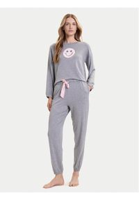 Kate Spade Piżama KSI92759 Szary Regular Fit. Kolor: szary