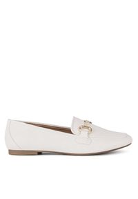 Jenny - JENNY Loafersy R235507008 Biały. Kolor: biały. Materiał: materiał #1