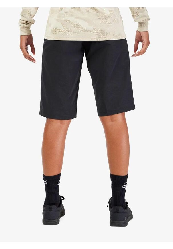 FOX - Szorty rowerowe damskie Fox Ranger Lined Shorts. Kolor: czarny