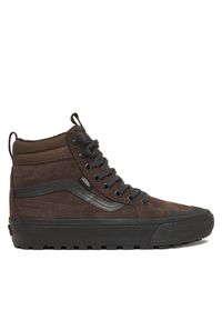 Vans Tenisówki MTE Sk8-Hi Waterproof Insulated VN000DAQY491 Brązowy. Kolor: brązowy. Materiał: materiał