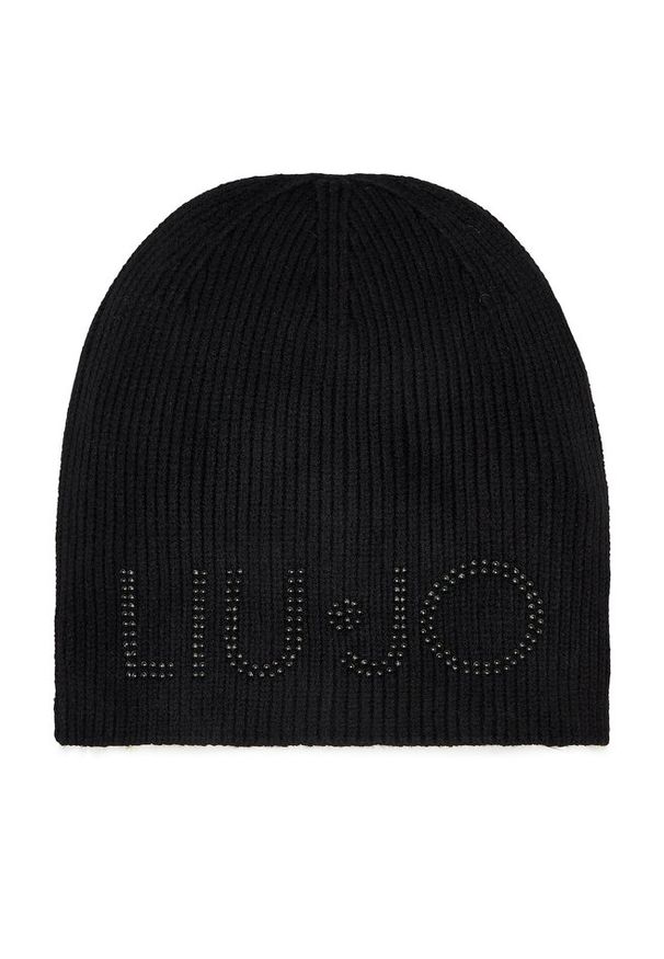 Czapka Liu Jo. Kolor: czarny