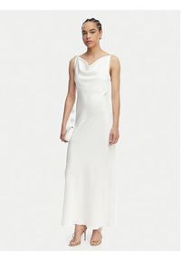 Vero Moda Sukienka koktajlowa Analeia 10348464 Biały Regular Fit. Kolor: biały. Materiał: syntetyk. Styl: wizytowy #4