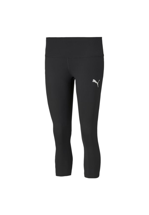 Puma - Damskie legginsy Active PUMA Black. Kolor: czarny