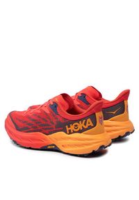 HOKA - Hoka Buty do biegania M Speedgoat 5 1123157 Czerwony. Kolor: czerwony. Materiał: materiał #2