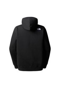 Bluza sportowa męska The North Face Essential. Typ kołnierza: kaptur. Kolor: czarny, wielokolorowy. Sport: turystyka piesza