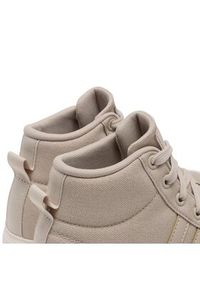Adidas - adidas Buty Bravada 2.0 Platform Mid Shoes IE2315 Beżowy. Kolor: beżowy. Materiał: materiał. Obcas: na platformie