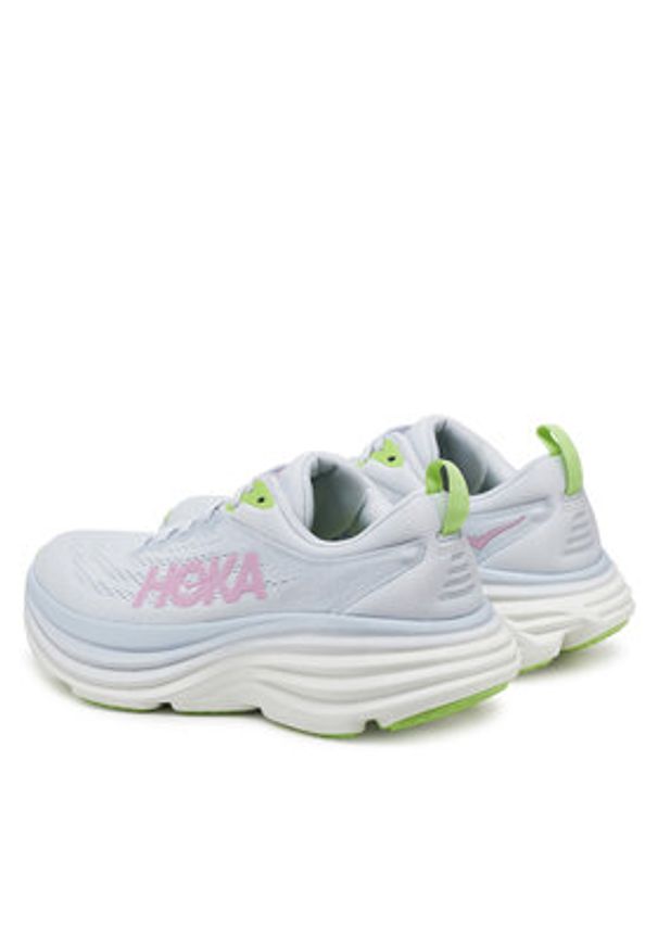 HOKA - Hoka Buty do biegania Bondi 8 1127952 Biały. Kolor: biały. Materiał: materiał