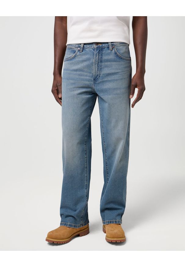 Wrangler - MESKIE SPODNIE WRANGLER LOOSE STRAIGHT AUTHENTIC MEDIUM 112371019