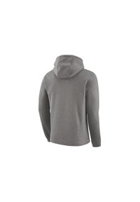 Nike - Bluza męska nike nba brooklyn nets logo fleece hoodie dark grey heather. Kolor: szary. Sport: bieganie