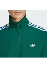 Adidas - adidas Bluza Firebird KC8018 Zielony Regular Fit. Kolor: zielony. Materiał: syntetyk #4