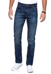 Lee - JEANSY LEE MĘSKIE LOGGER SLIM TAPERED L750DJDV #8