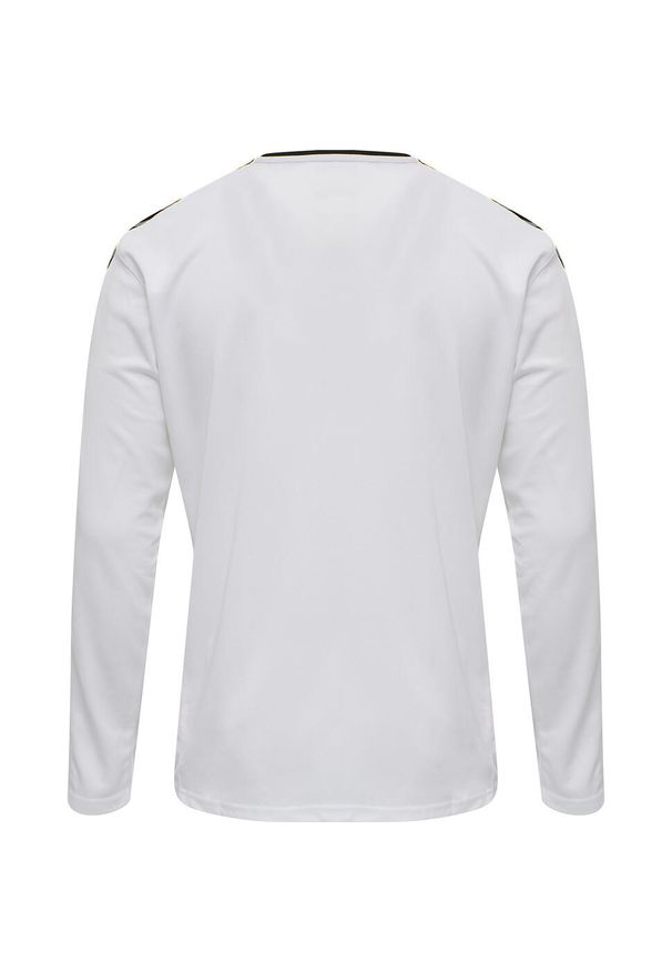 Hummel koszulka męska z długim rękawem hml Authentic Poly Jersey. Kolor: biały. Materiał: jersey. Długość rękawa: długi rękaw. Długość: długie. Sport: fitness