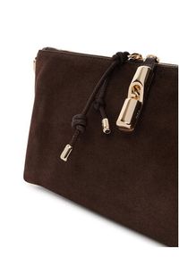 Furla Torebka Debby Mini WE00865 BX4018 KH 4286S Brązowy ciemny. Kolor: brązowy. Materiał: skórzane #3
