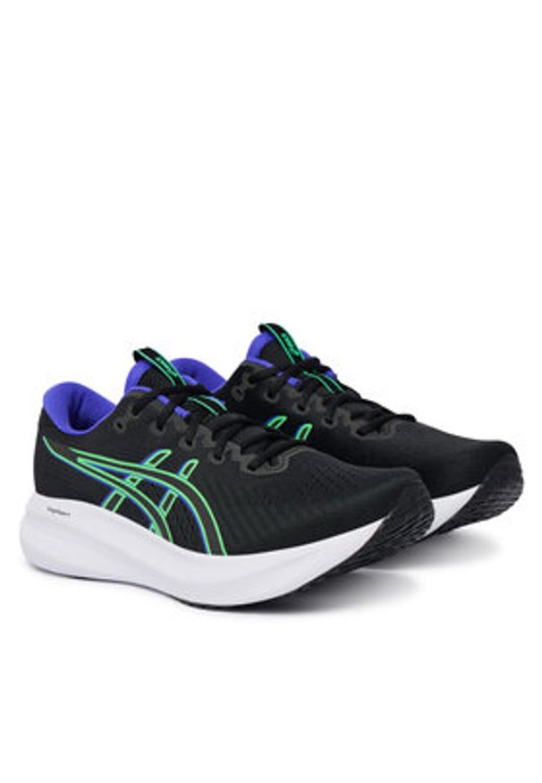 Asics Buty do biegania Gel-Excite 11 1011C080 Czarny. Kolor: czarny. Materiał: mesh