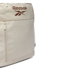 Reebok Plecak CWBEO-RBK-M-007-10 Beżowy jasny. Kolor: beżowy. Materiał: materiał #2