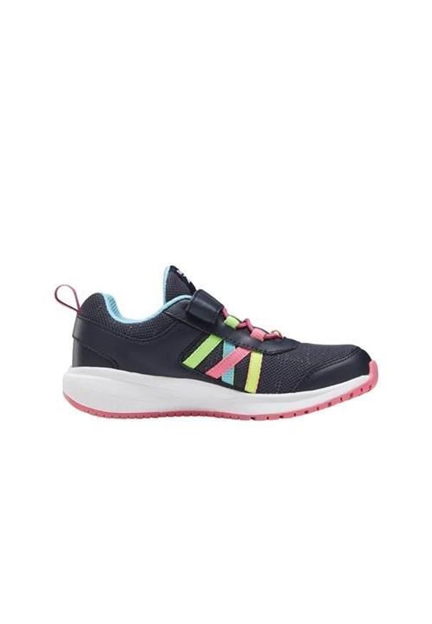 Buty do chodzenia dla dzieci Reebok Road Supreme. Zapięcie: sznurówki. Kolor: niebieski. Materiał: guma, syntetyk, tkanina, materiał. Szerokość cholewki: normalna. Sport: turystyka piesza
